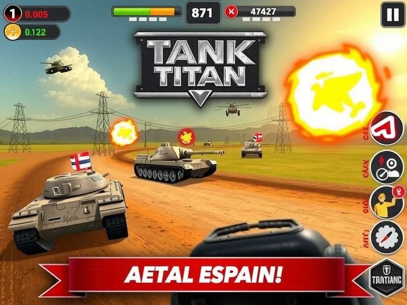 Tamil Tank Titan gameplay screenshot